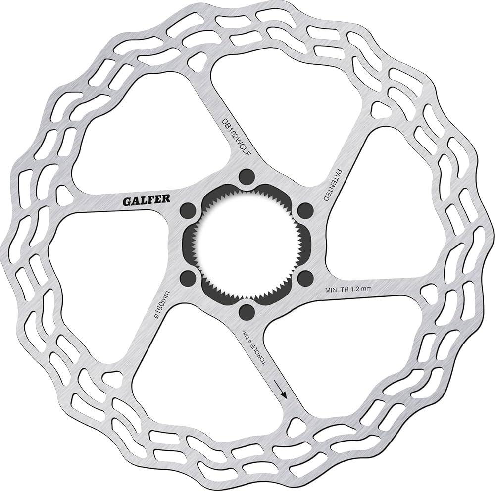 【新品】GALFER ディスクローター センターロック 160/140ｍｍセット Galfer Disc Wave Rotor Center Lock for MTB - NASK Trading